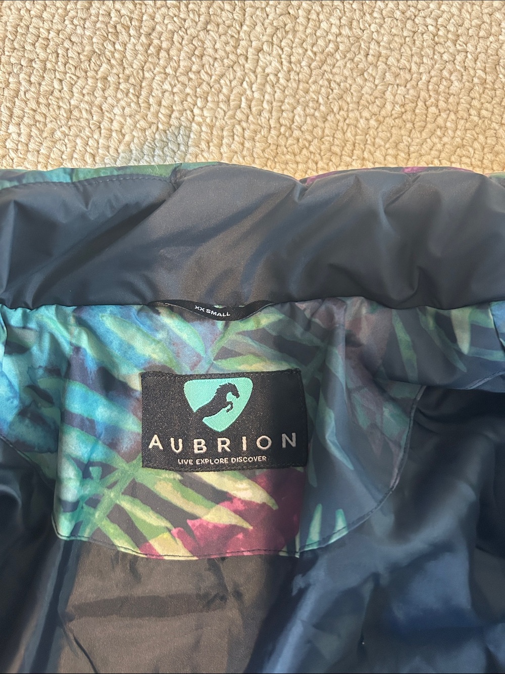 NWT Aubrion Hanwell Jacket XXS Tropical - Picture 2 of 7